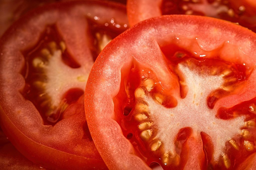 Co jeść w upały? Pomidor