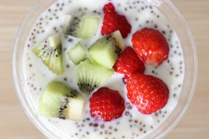 Zdrowy deser – przepis na deser z nasionami chia
