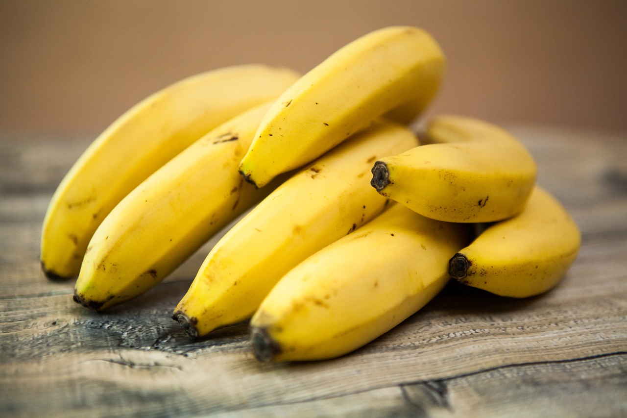 Plan posiłków na diecie bananowej